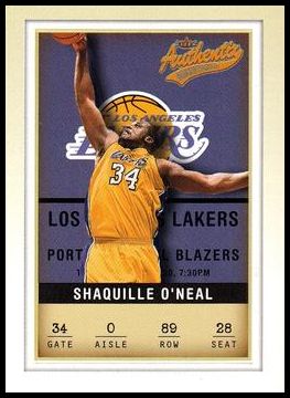 89 Shaquille O'Neal